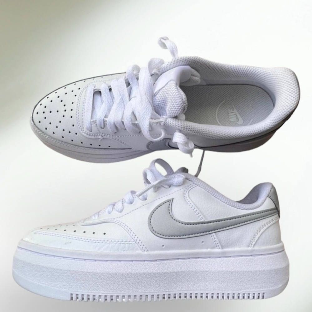 Women’s Nike Court Vision Alta Platform Sneakers